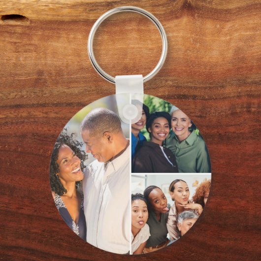 Memorial Keychain Personalized Keepsake (Achterkant)