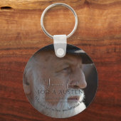 Memorial Keychain Personalized Keepsake (Voorkant)