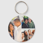 Memorial Keychain Personalized Keepsake (Achterkant)