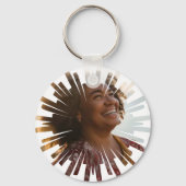 Memorial Keychain Personalized Keepsake (Achterkant)