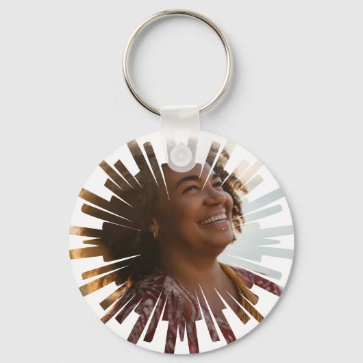 Memorial Keychain Personalized Keepsake (Achterkant)