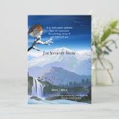 Memorial koninklijke kindersterfte of Uitnodiging (Staand voorkant)