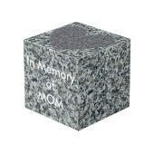 Memorial Kubus (Voorkant hoekig)