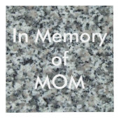 Memorial Kubus (Voorkant)