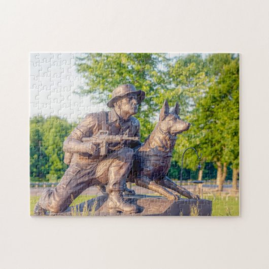 Memorial Legpuzzel (Horizontaal)