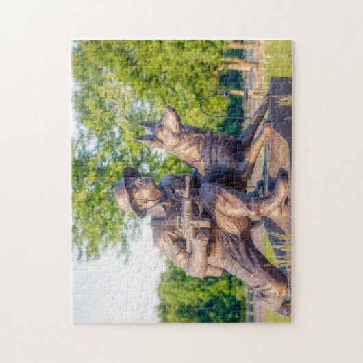 Memorial Legpuzzel (Verticaal)