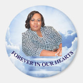 Memorial Magneet (Voorkant)