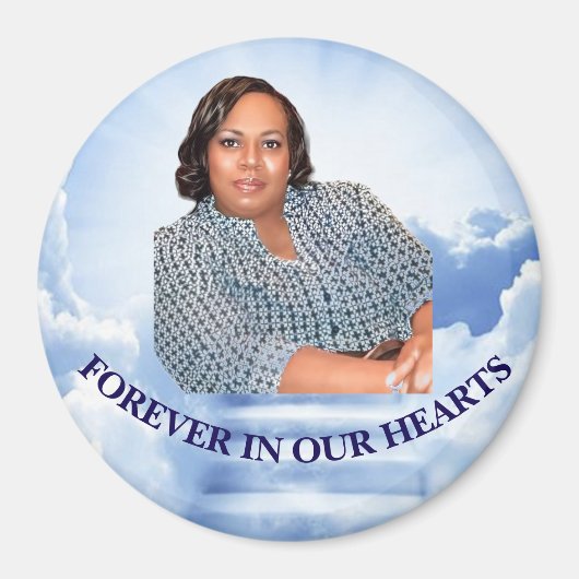 Memorial Magneet (Voorkant)