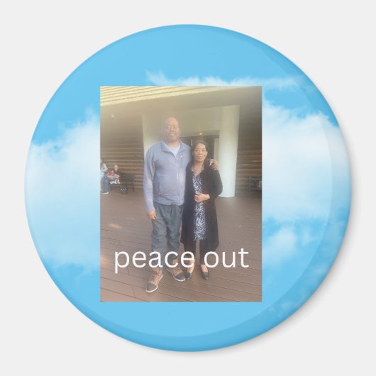 memorial magnet (Voorkant)