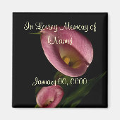 Memorial Magnet (Voorkant)