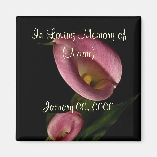 Memorial Magnet (Voorkant)