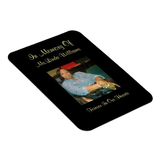 Memorial Magnet Magneet (Rechterzijde)