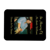 Memorial Magnet Magneet (Horizontaal)