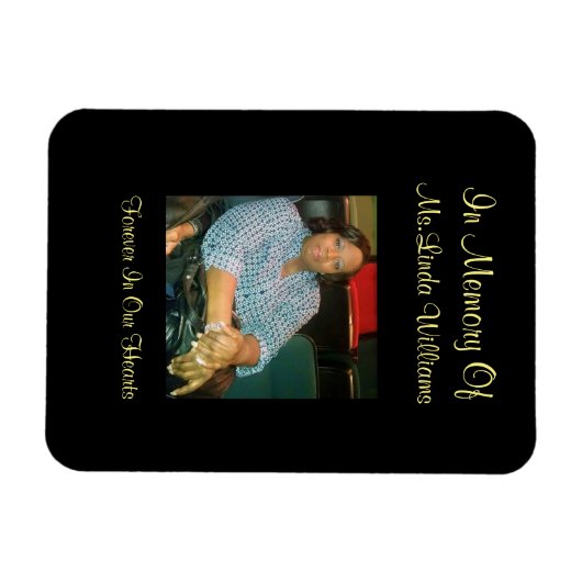 Memorial Magnet Magneet (Horizontaal)