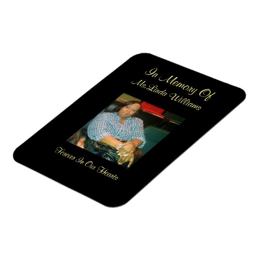 Memorial Magnet Magneet (Linkerzijde)