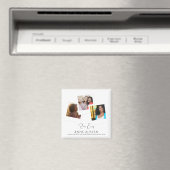 Memorial Magnet – Personalized Tribute Keepsake (Insitu (Vaatwasser))