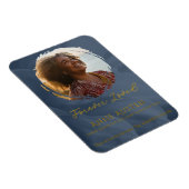 Memorial Magnet – Personalized Tribute Keepsake Magneet (Rechterzijde)