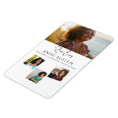 Memorial Magnet – Personalized Tribute Keepsake Magneet (Linkerzijde)