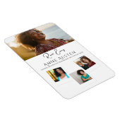 Memorial Magnet – Personalized Tribute Keepsake Magneet (Rechterzijde)