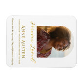 Memorial Magnet – Personalized Tribute Keepsake Magneet (Horizontaal)