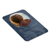 Memorial Magnet – Personalized Tribute Keepsake Magneet (Rechterzijde)