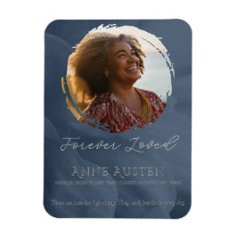Memorial Magnet – Personalized Tribute Keepsake Magneet