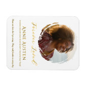 Memorial Magnet – Personalized Tribute Keepsake Magneet (Horizontaal)