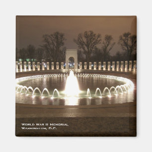 Memorial Magnet uit de Tweede Wereldoorlog