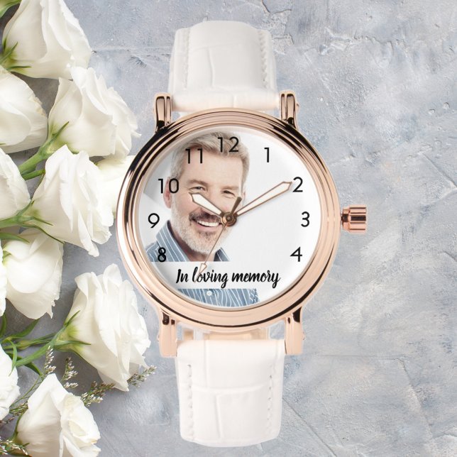 Memorial man foto horloge (Creator heeft geüpload)