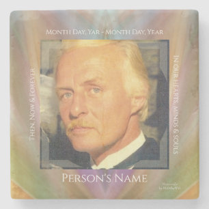 Memorial Marble Square u aanpast - HAMbyWG Stenen Onderzetter