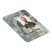  Memorial Memory Card Baseball Sport Magneet (Rechterzijde)