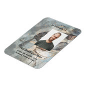  Memorial Memory Card Baseball Sport Magneet (Linkerzijde)