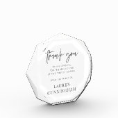 Memorial Modern Simple Minimalist Chic Fotoblokken (Links)