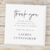 Memorial Modern Simple Minimalist Chic Hartelijk d Magneet