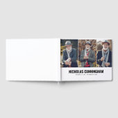 Memorial Modern Three Foto Gastenboek (Volledig)