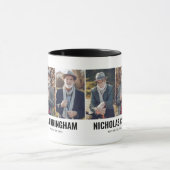 Memorial Modern Three Foto Mok (Midden)