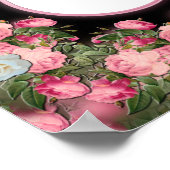 Memorial - Moeder - ALS Rozen in de hemel groeien Poster (Hoek)