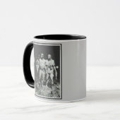 Memorial Mok "Three Servicemen" Vietnam (Voorkant links)