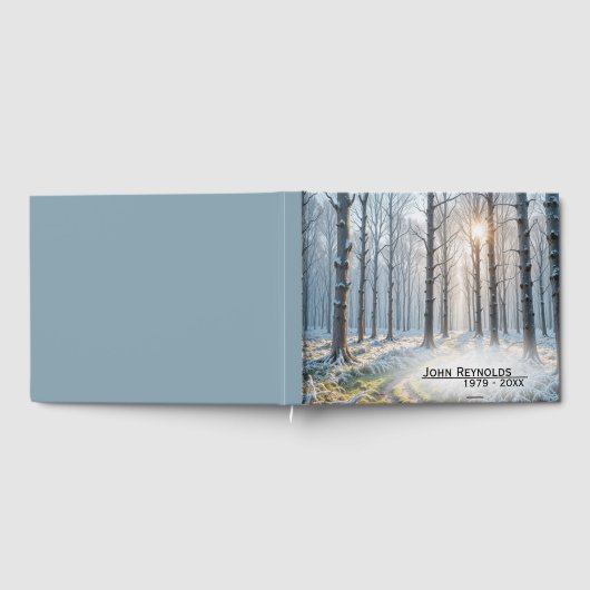 Memorial Morning Sunshine bij Frosty Forest Gastenboek (Volledig)