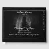 Memorial Multomap in the light - afscheid van mijn Gastenboek (Voorkant)