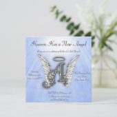 Memorial Notice Kaart (Staand voorkant)