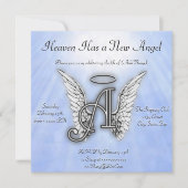 Memorial Notice Kaart (Voorkant)