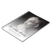 Memorial of Funeral Book Notitieboek (Linkerzijde)