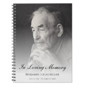 Memorial of Funeral Book Notitieboek (Voorkant)