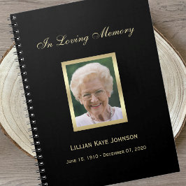 Memorial of Funeral Book Notitieboek
