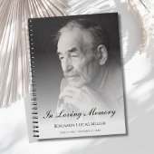 Memorial of Funeral Book Notitieboek