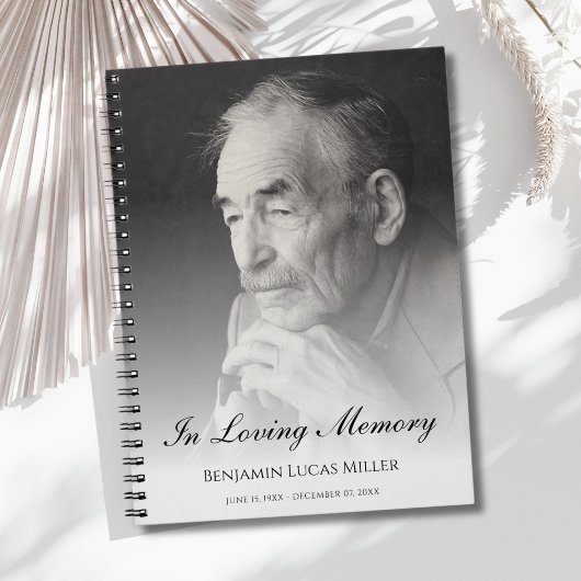 Memorial of Funeral Book Notitieboek