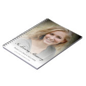 Memorial of Funeral Book Notitieboek (Linkerzijde)