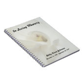 Memorial of Funeral Gastenboek Notitieboek - Garde (Rechterzijde)