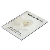 Memorial of Funeral Gastenboek Notitieboek - Garde (Linkerzijde)